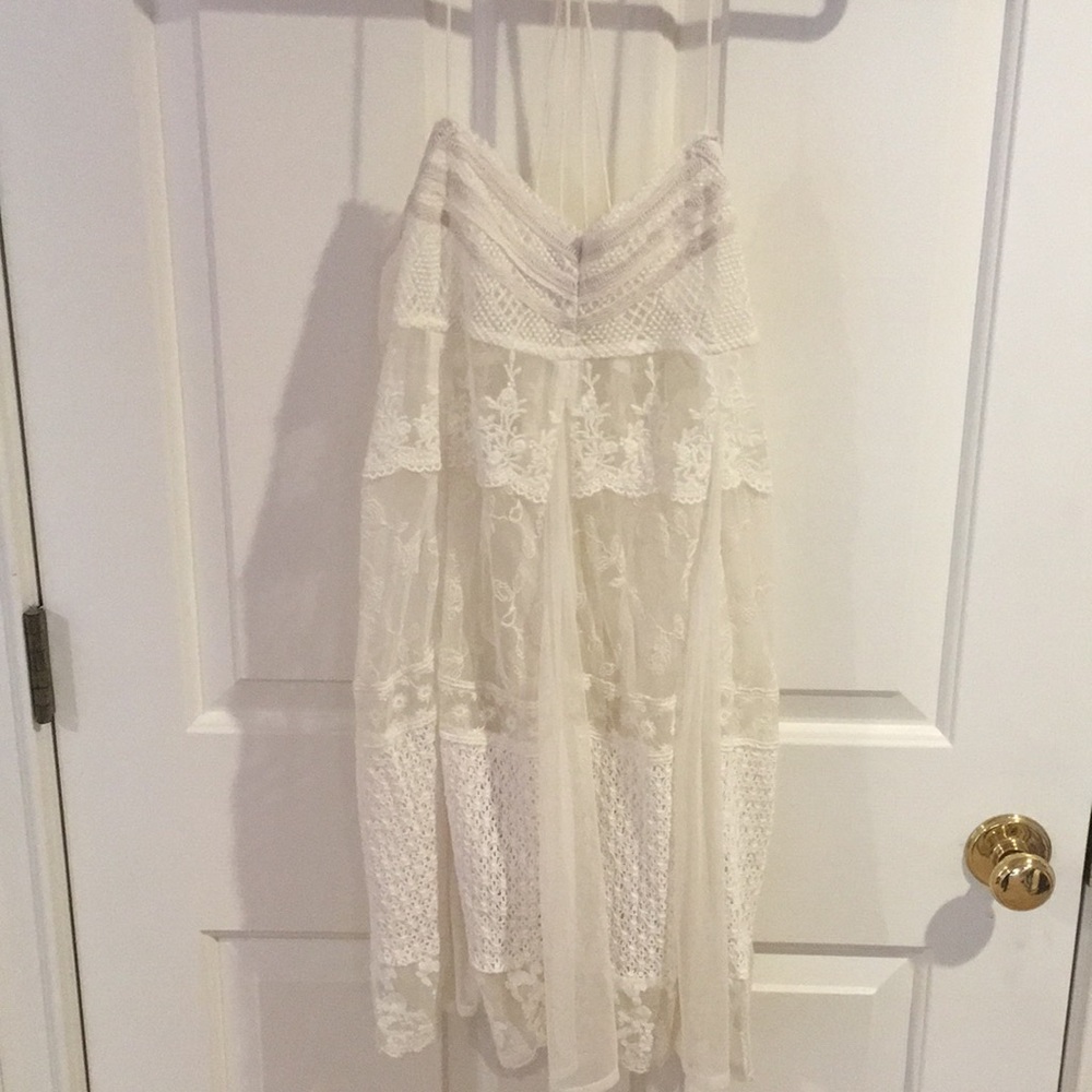 Urban Outfitters baby doll lace dress